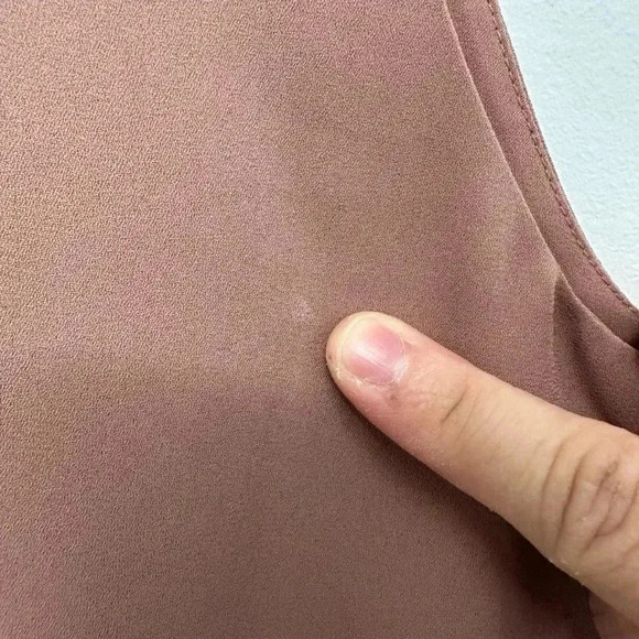 Babaton Everly Camisole V-Neck Old Rose Taupe Women's XS - Picture 7 of 10